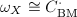 $\omega_X\cong C_\mathrm{BM}^\cdot$
