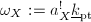 $\omega_X:=a_X^!\underline{k}_{\mathrm{pt}}$