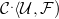 $\mathcal{C}^.\langle\mathcal{U},\mathcal{F})$