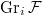 $\Gr_i\mathcal{F}$