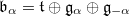 $\mathfrak{b}_{\alpha}=\mathfrak{t}\oplus \mathfrak{g}_{\alpha} \oplus \mathfrak{g}_{-\alpha}$