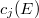 $c_j(E)$