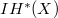 $IH^*(X)$
