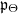 $\mathfrak{p}_\Theta$