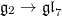 $\mathfrak{g}_2\rightarrow \mathfrak{gl}_7$