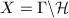 $X=\Gamma\backslash\mathcal{H}$