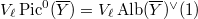 $V_\ell \Pic^0(\overline{Y})=V_\ell \Alb(\overline{Y})^\vee(1)$