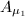 $A_{\mu_1}$