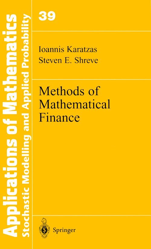 Methods of Mathematical Finance