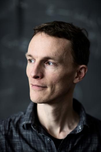 Portrait of Soren Galatius